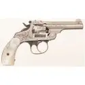 Engraved Smith & Wesson 4th Model .32 Double Action Revolver