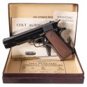 Pre-WWII Colt Government Model National Match Pistol w/Box