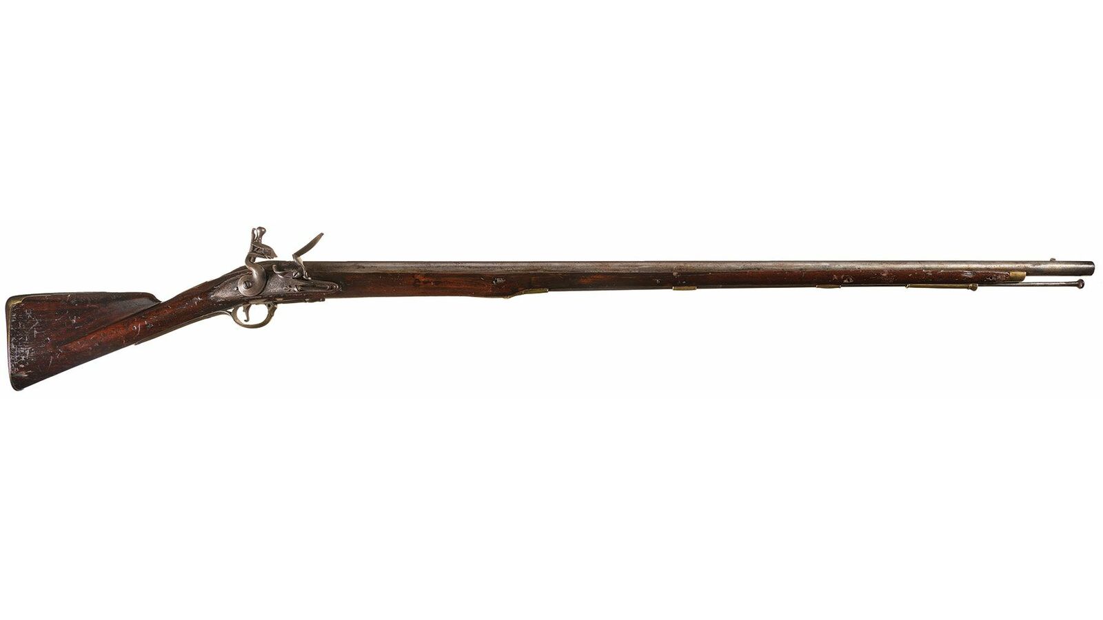 Very Scarce 1756 Pattern Long Land Brown Bess Flintlock Musket | Rock ...