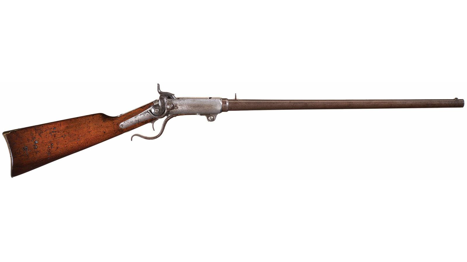 Burnside First Model Percussion Carbine | Rock Island Auction