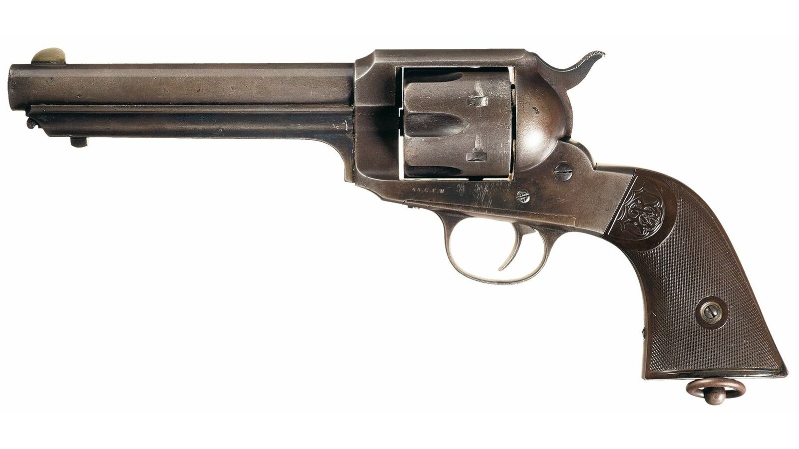 Remington Model 1890 Single Action Army Revolver | Rock Island Auction