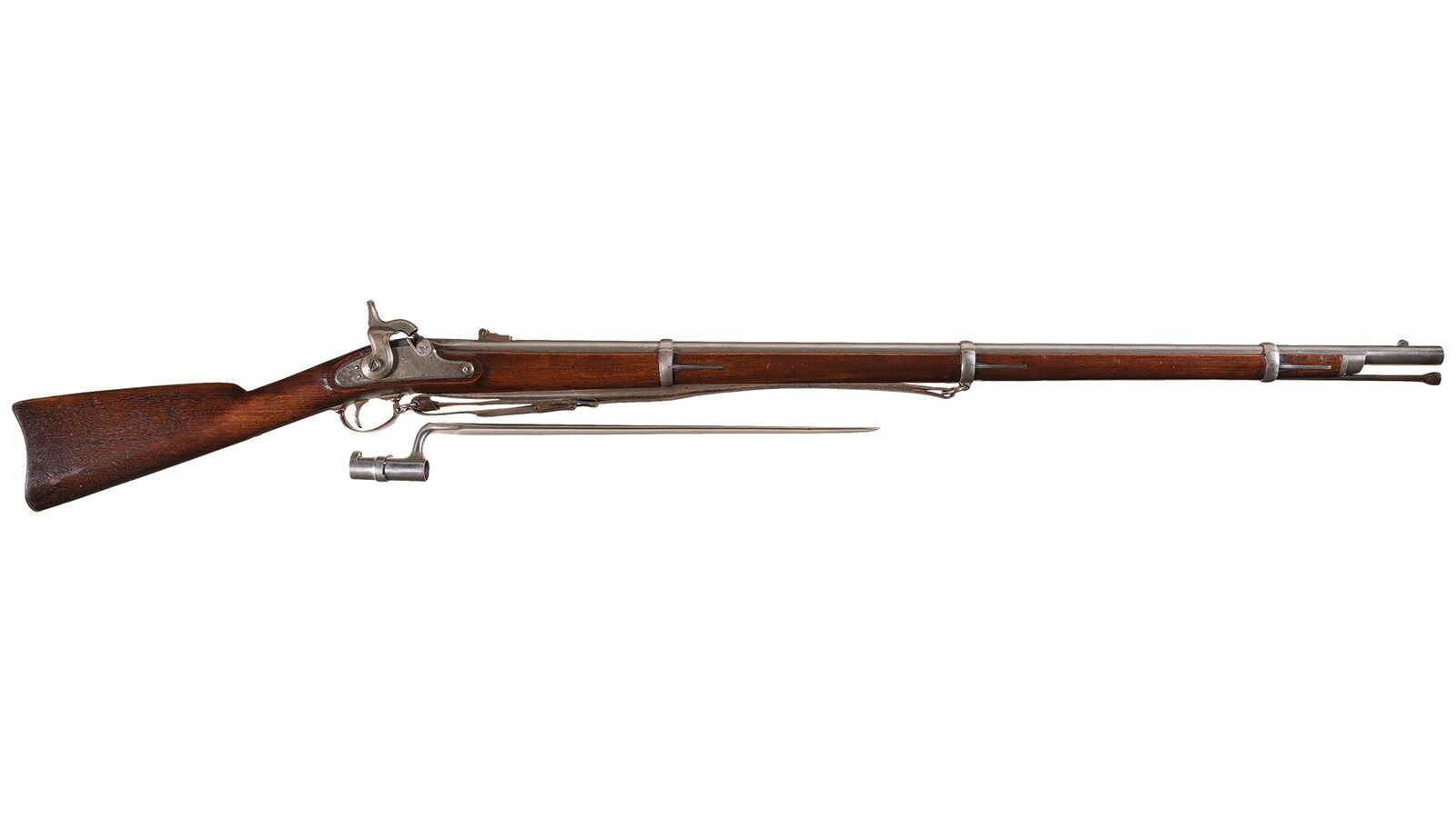 Civil War U.S. Springfield Model 1863 Type II Rifle-Musket | Rock ...