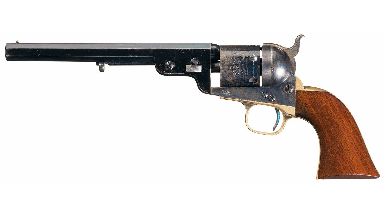 Documented Colt Richards-Mason Model 1851 Navy Conversion | Rock Island ...