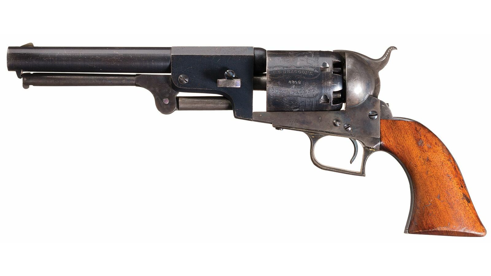 Extraordinary Colt Second Model Dragoon Percussion Revolver Extraordinary Colt Second Model Dragoon Percussion Revolver