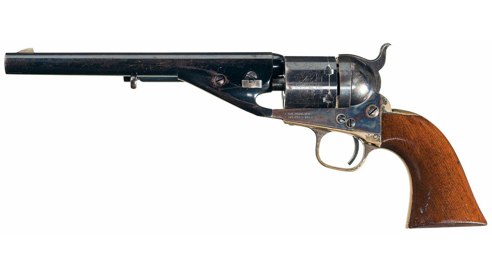 Exceptional Colt Model 1861 Conversion Revolver | Rock Island Auction