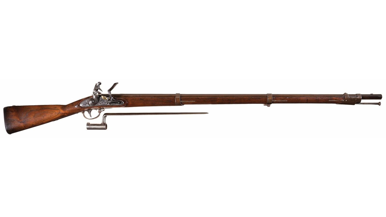 1829 Dated U.S. Springfield Model 1816 Type II Flintlock Musket | Rock ...