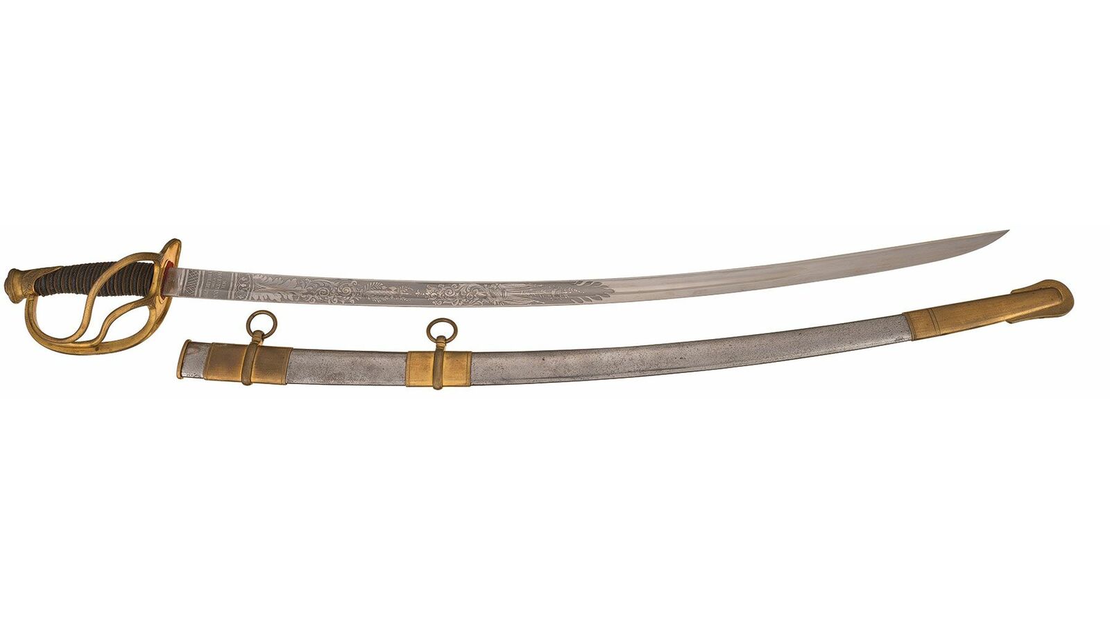 Horstmann Weyersberg Non-regulation Cavalry Sword W Scabbard 