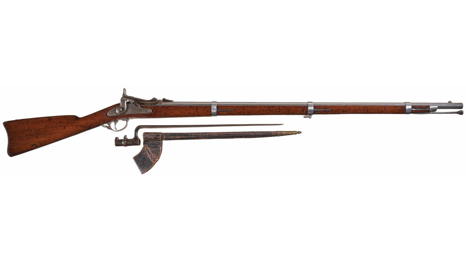 U.S. Springfield Model 1865 'First' Allin Conversion Trapdoor