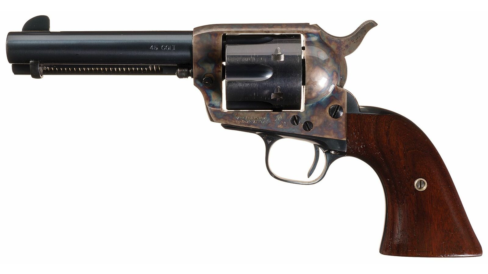 1st Gen Colt SAA Revolver, Walnut Grips, Letter | Rock Island Auction