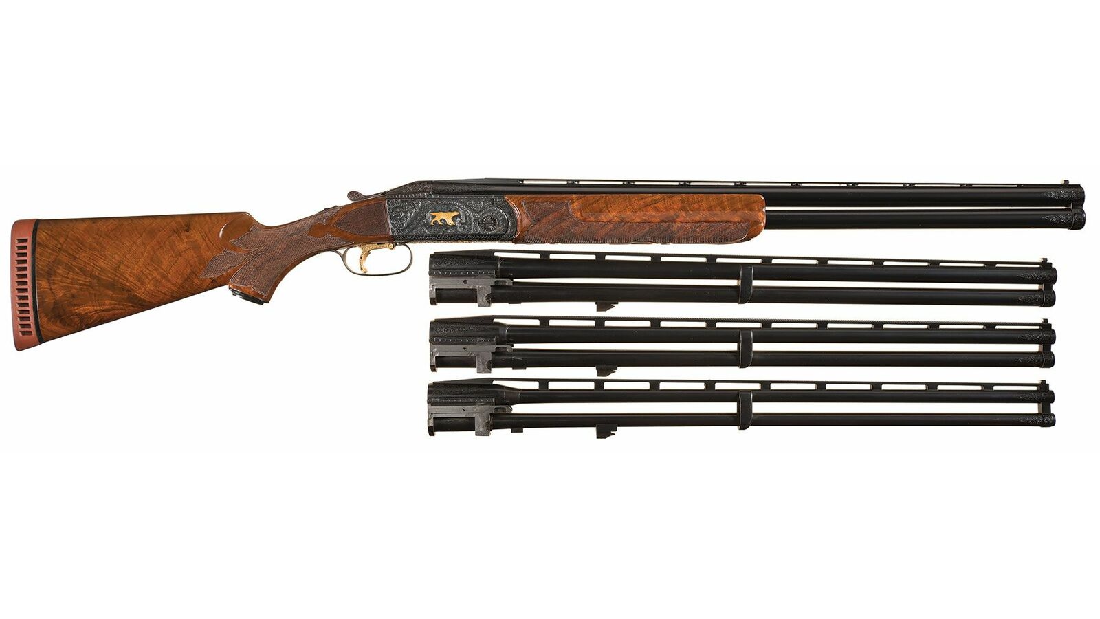 Remington 4 Barrel Set Model 32F Skeet Over/Under Shotgun | Rock Island ...