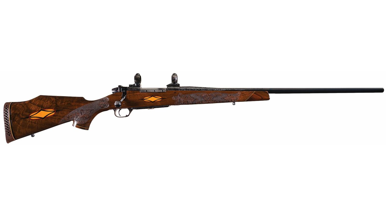 Weatherby Mark V Crown Custom Bolt Action Rifle | Rock Island Auction