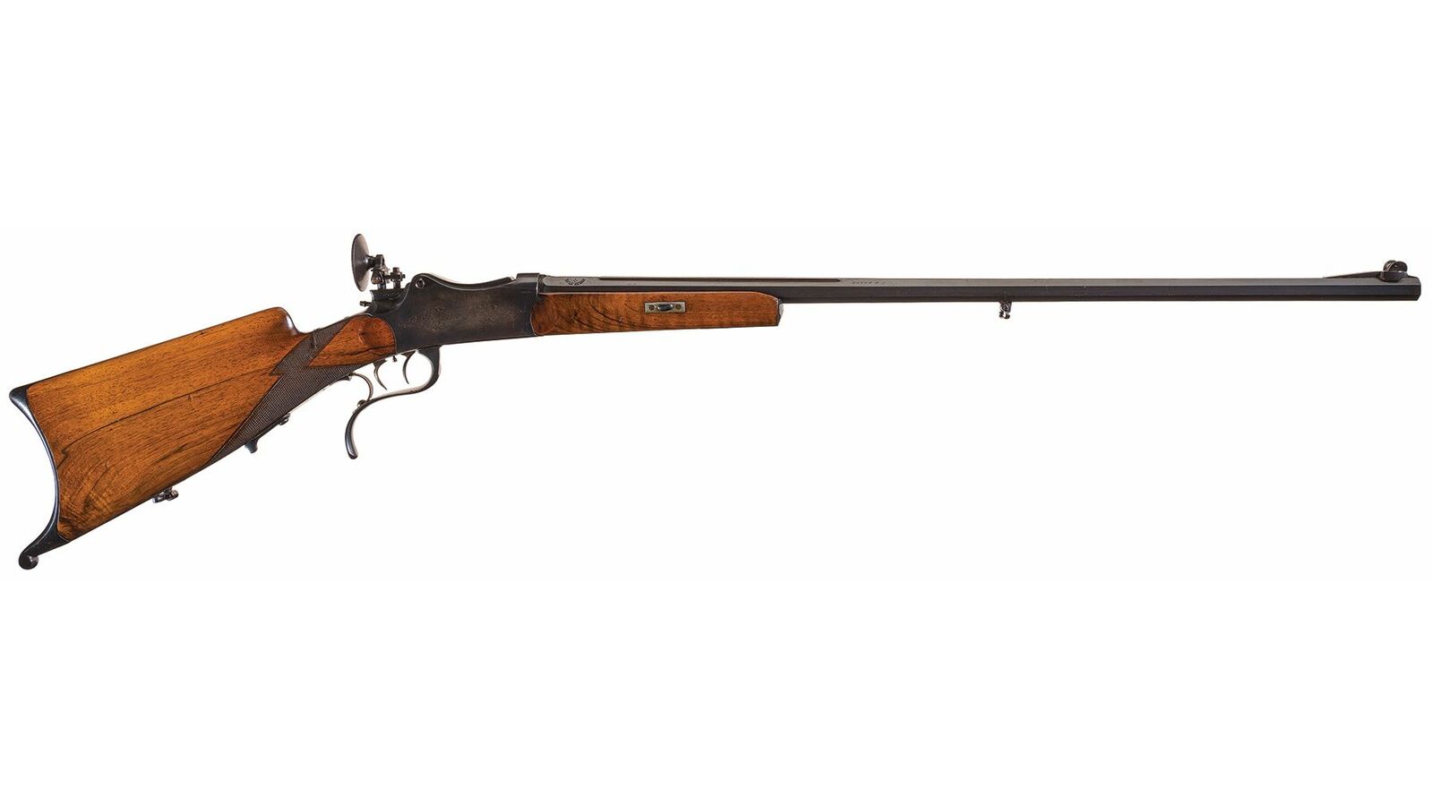 German System Stahl Martini Style Schuetzen Rifle | Rock Island Auction