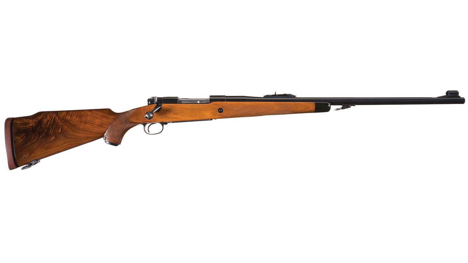 Pre-64 Winchester Model 70 African Model Super Grade Rifle | Rock