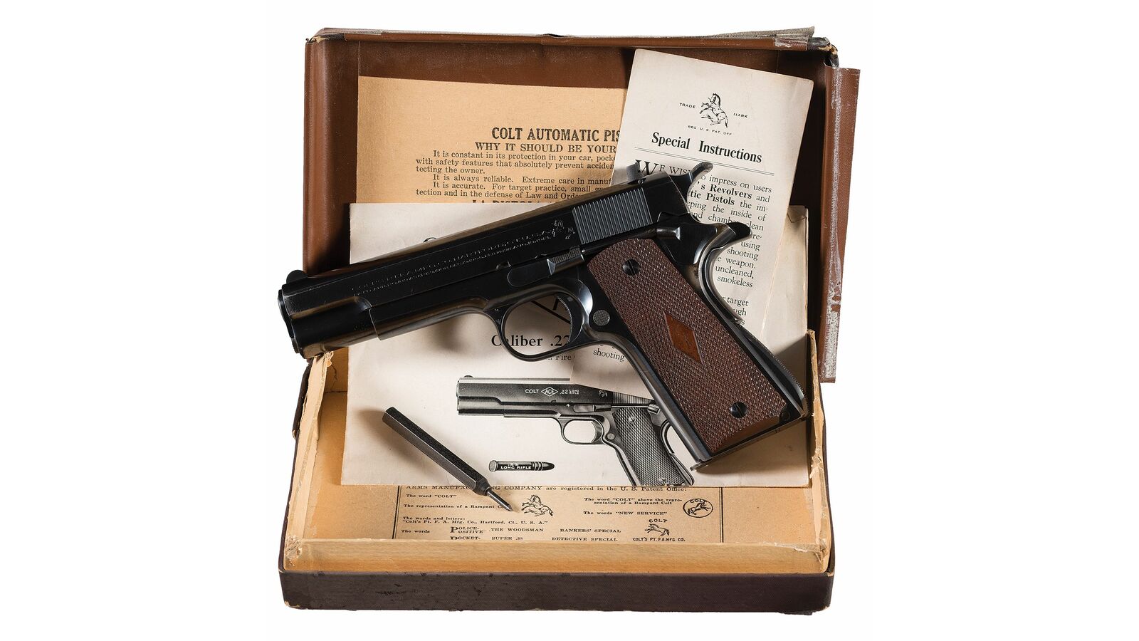 Colt - Ace Serial Number 373 | Rock Island Auction