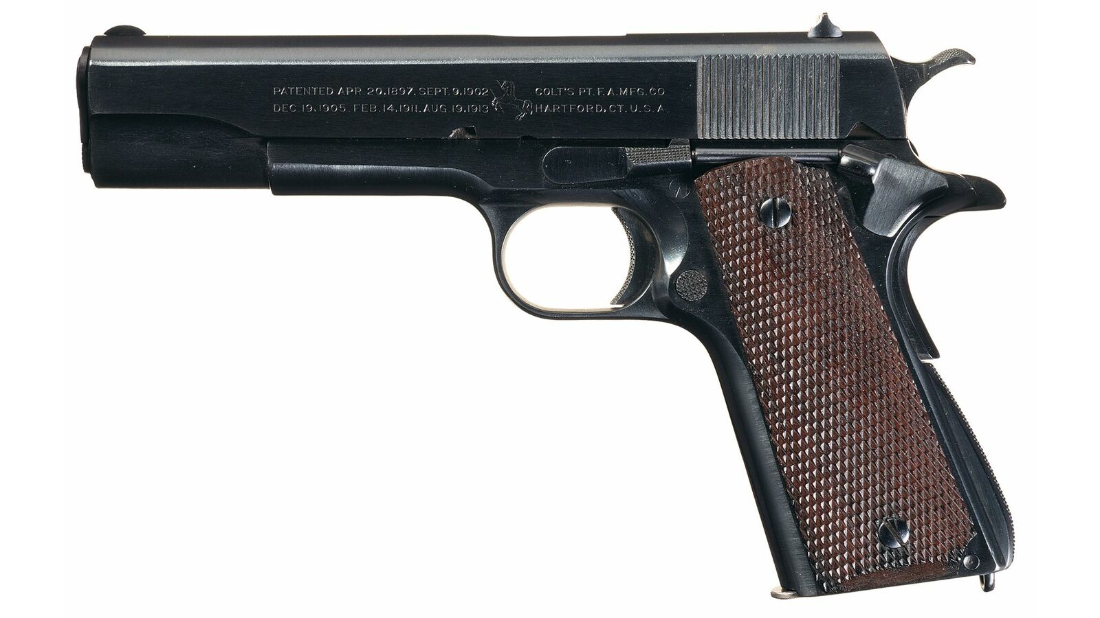 U.S. Colt 'Improved Model 1911' 1924 Pistol | Rock Island Auction