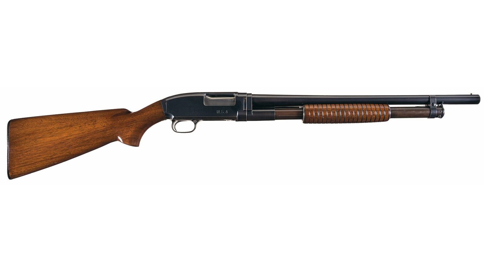 Winchester Model 12 Riot Shotgun