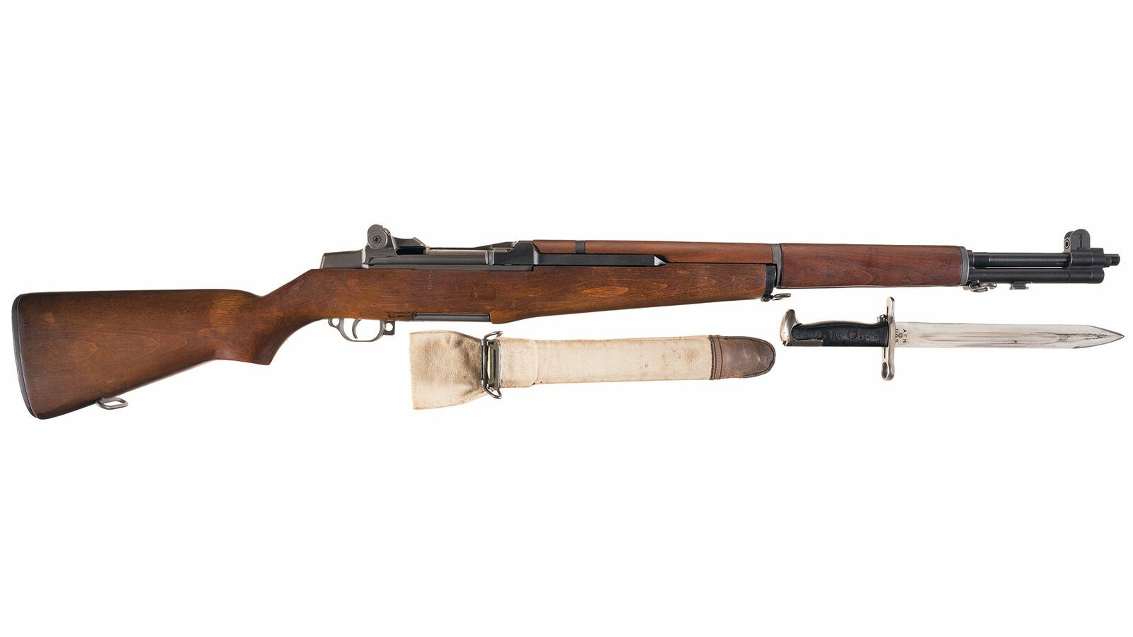 U.S. Springfield Type I NM M1 Garand Rifle | Rock Island Auction