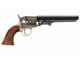 Colt Model 1849 Pocket Percussion Revolver with 6 Inch Barrel | Rock Island  Auction