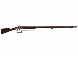 Revolutionary War French Pattern Flintlock Musket with