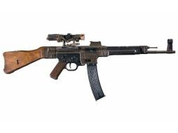 World War II Mauser StG-44 (byf code) Assault Rifle, Machine