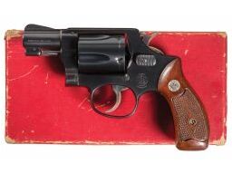 Smith & Wesson .38 Chiefs Special (Pre-Model 36) Revolver, Box