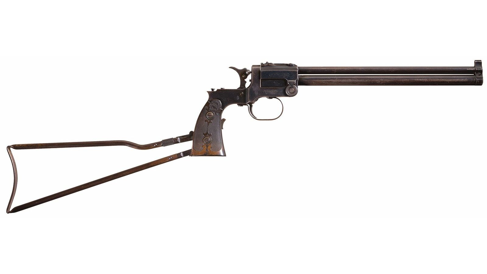 Marble Arms 1908 Game Getter Combo Gun, Registered AOW | Rock Island ...