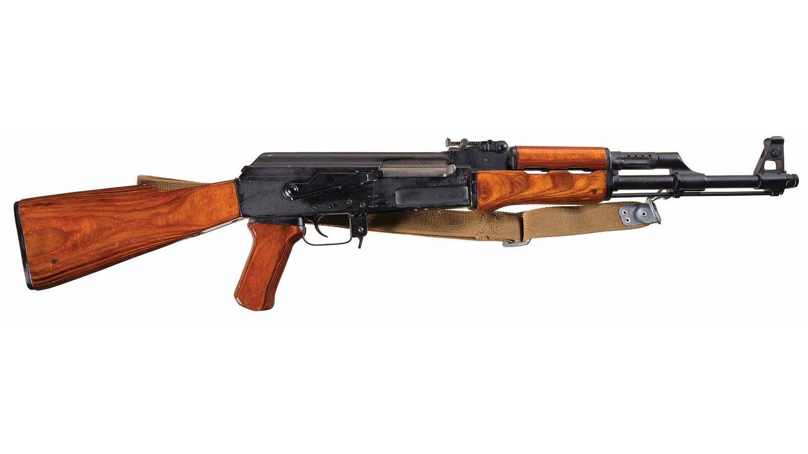 AK47 NFA Fully Automatic Assault Rifle Ishevsk Rock Island Auction