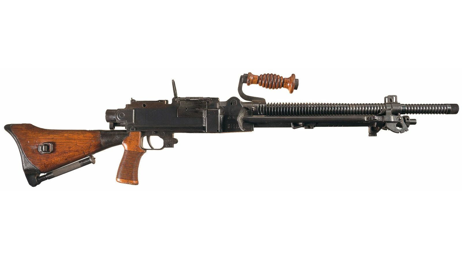 Kokura Type 99 Lmg Dewatted Light Machine Gun Rock Island Auction