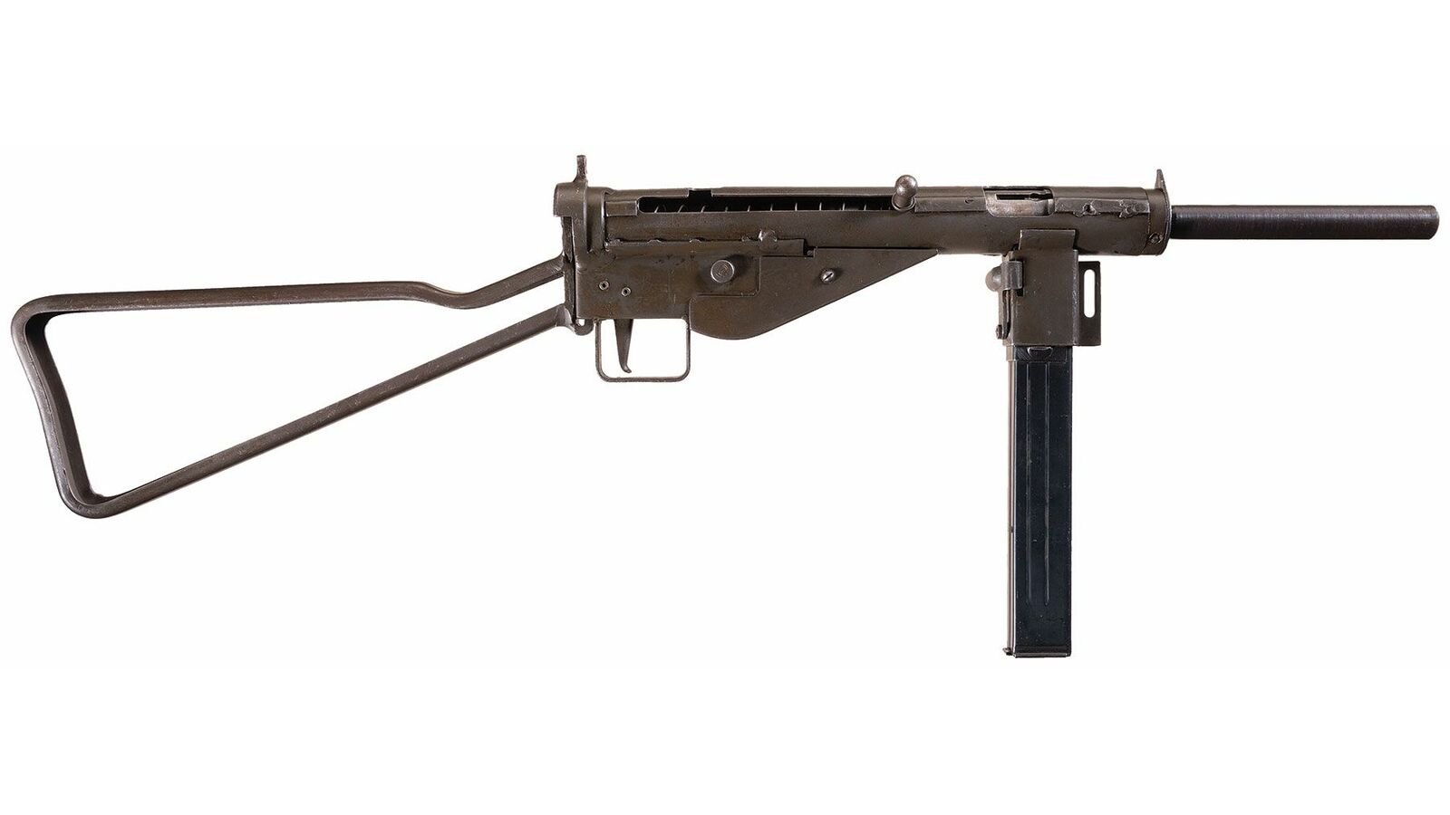 German MP3008 Fully Automatic Class III/NFA C&R Registered | Rock Island Auction