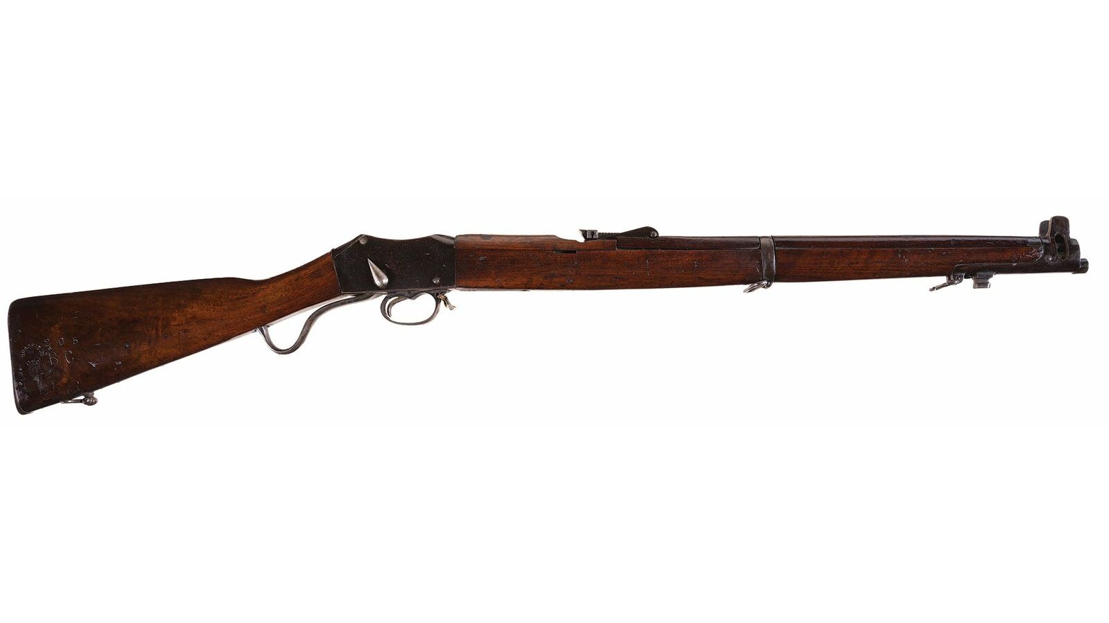 British 303 Martini Rifle, Officer Training Corps Marked Rock Island