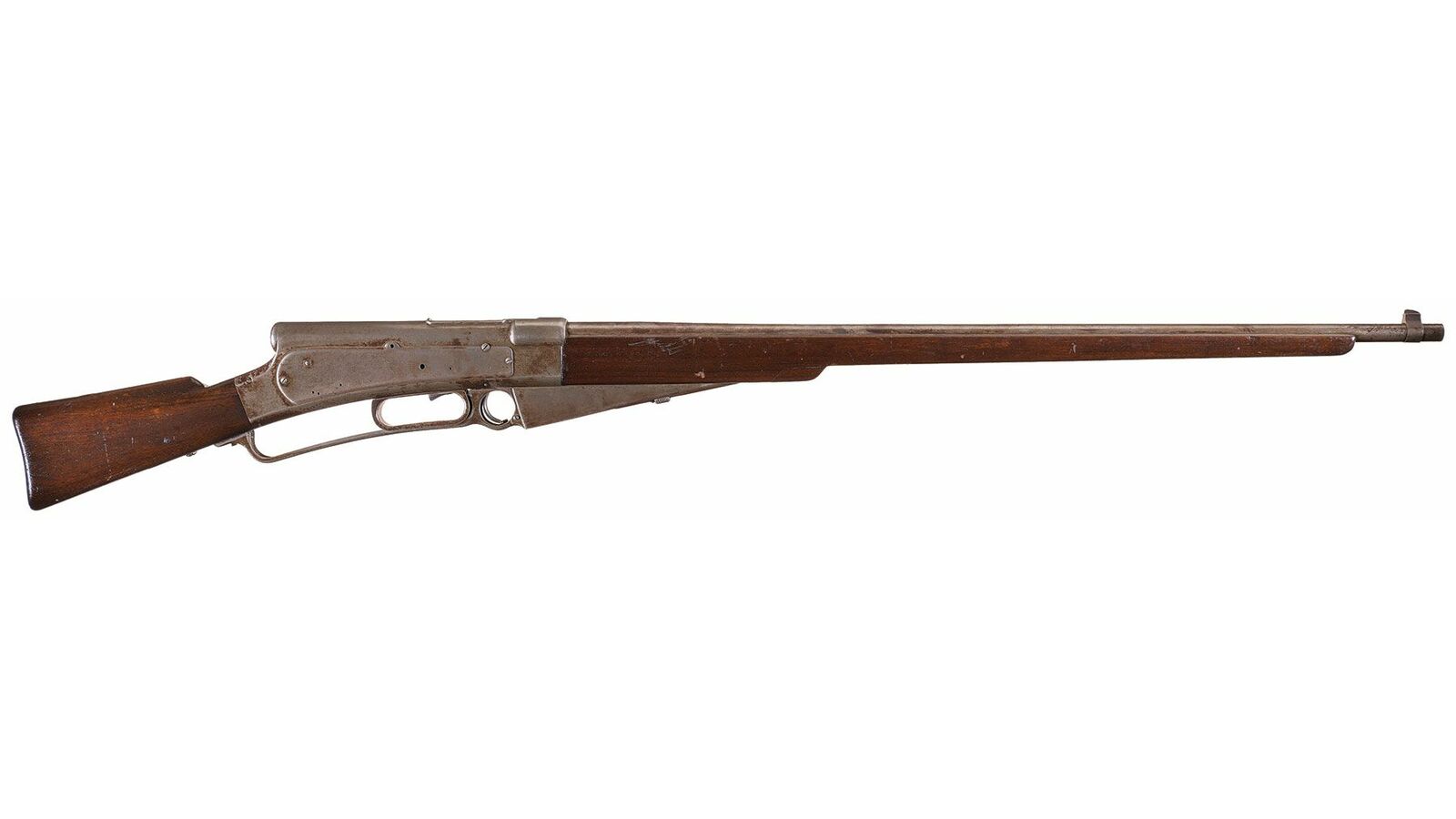 Unidentified Experimental Slide Action Rifle | Rock Island Auction
