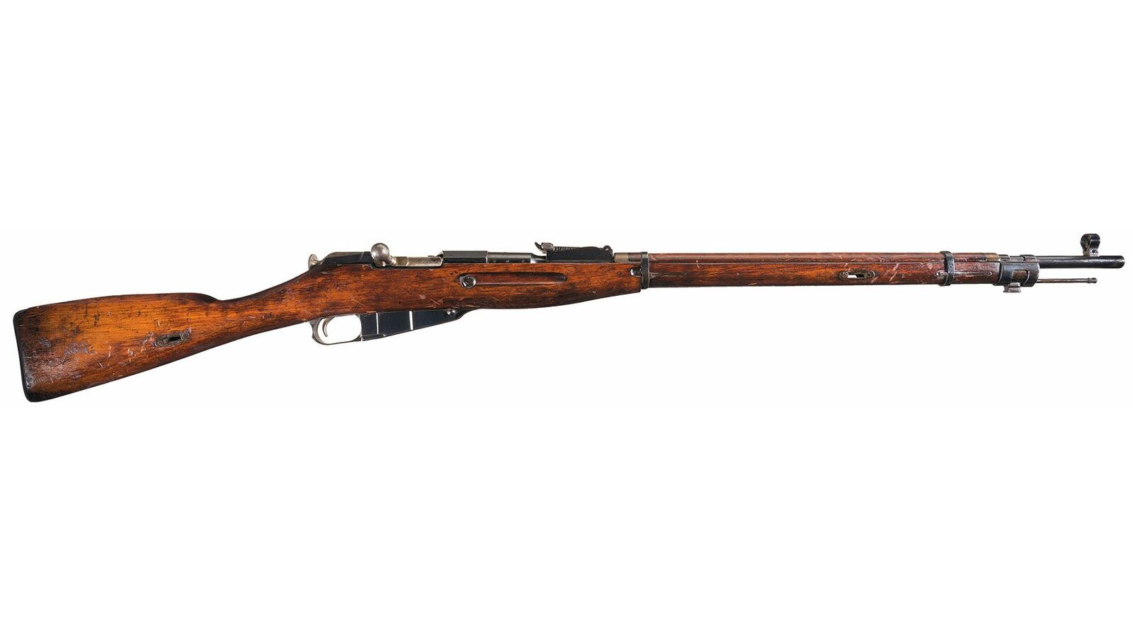 Tula Rifle Experimental Tula 91/30 Mosin Nagant Rifle, Serial Number '01' | Rock ...
