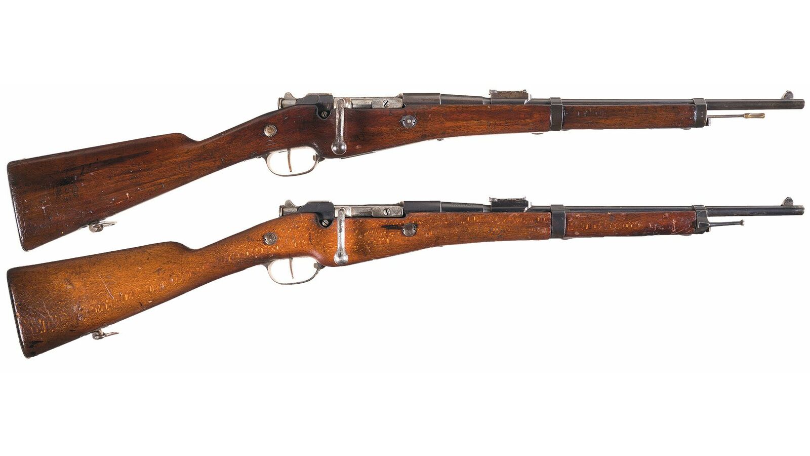 Two French Chatellerault Bolt Action Carbines | Rock Island Auction