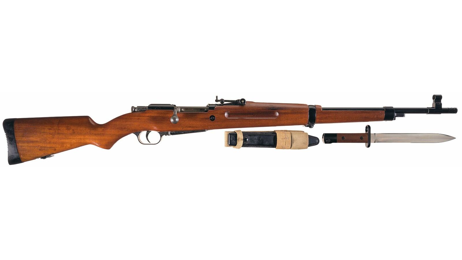 Madsen 47Rifle Rock Island Auction
