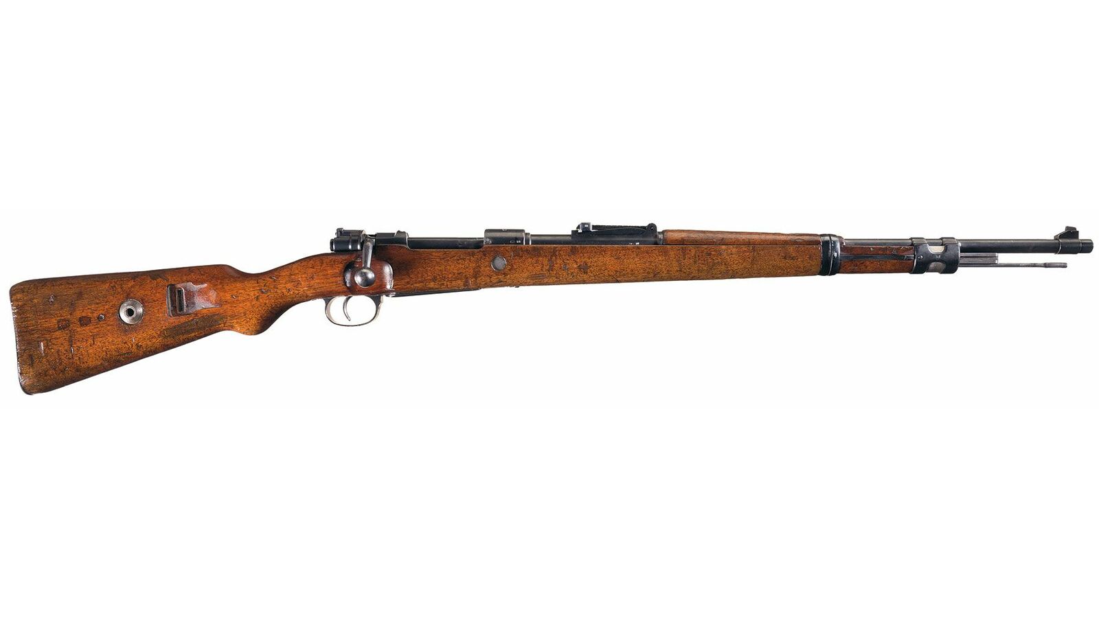 Scarce Mauser 'S/42G' Code Model 98 Rifle | Rock Island Auction