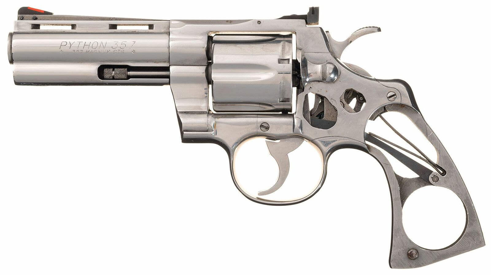 Factory Cutaway Demonstrator Model Colt Python Revolver | Rock Island ...