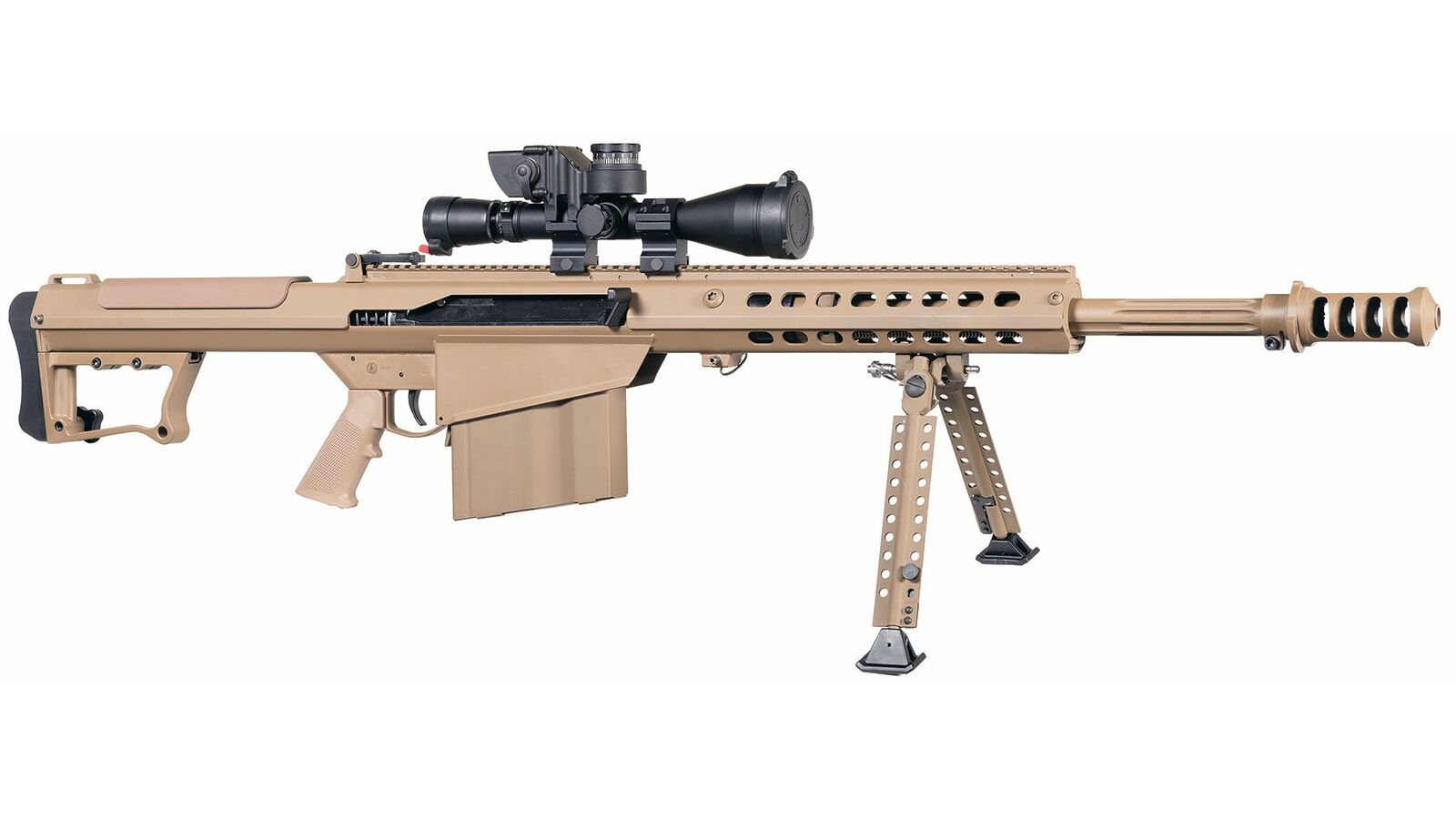 Barrett Firearms M107A1 Semi-Automatic Anti-Material Rifle | Rock ...