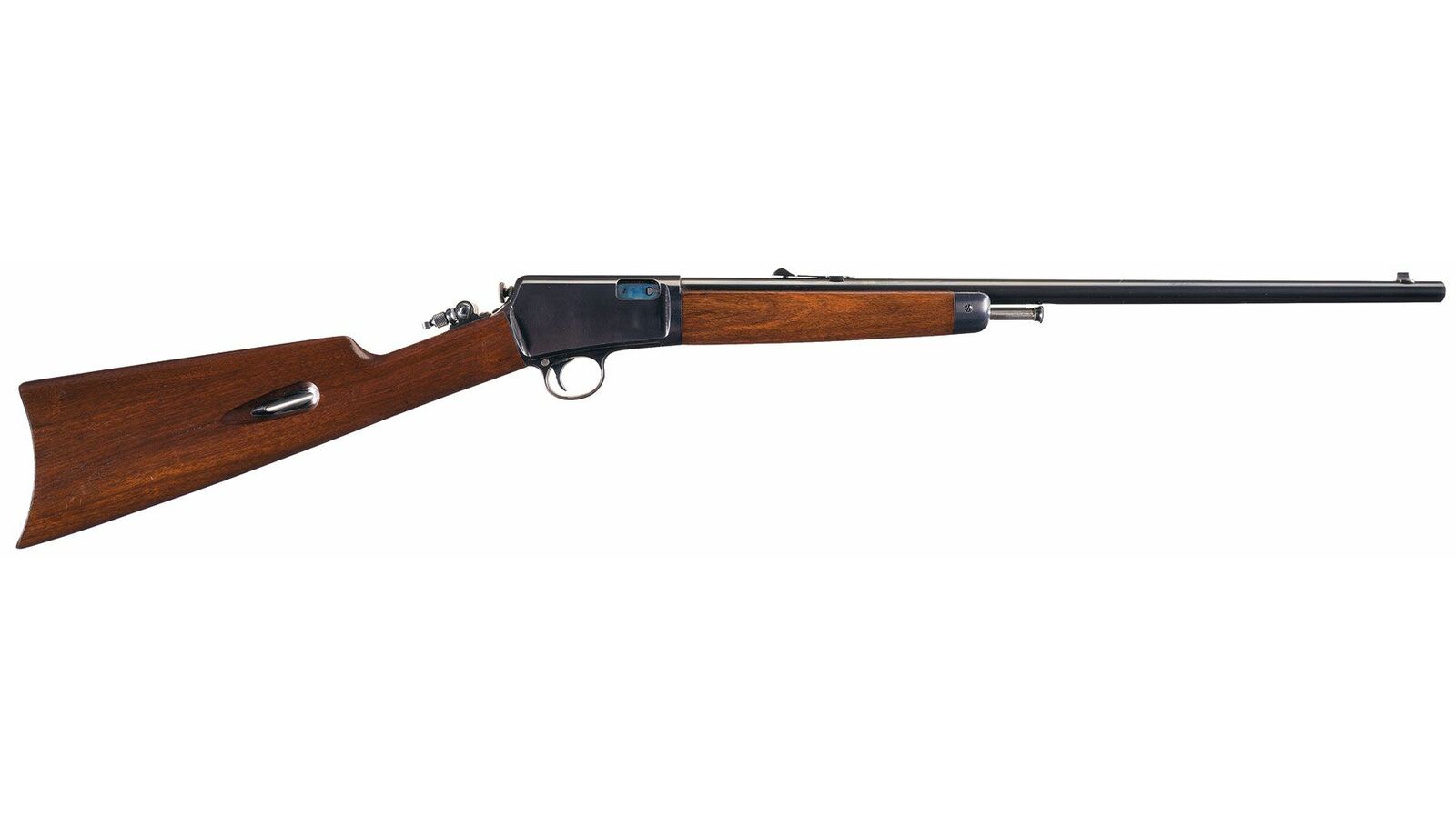 Winchester Model 03 SemiAutomatic Rifle Rock Island Auction