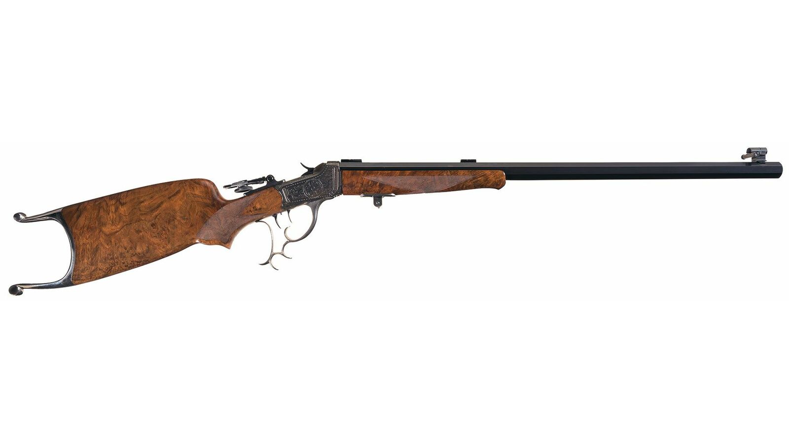 Winchester Model 1885 Low Wall Single Shot Schuetzen Rifle