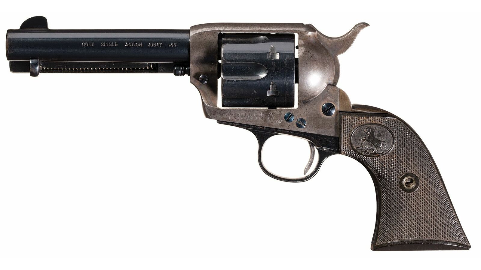 タナカCOLT Single Action Army revolver 1st VERY GOOD CONDITION, COLT SINGLE-ACTION ARMY .45 REVOLVER