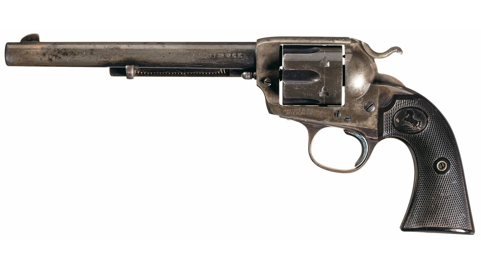 Colt Bisley Single Action Army Revolver Rock Island Auction