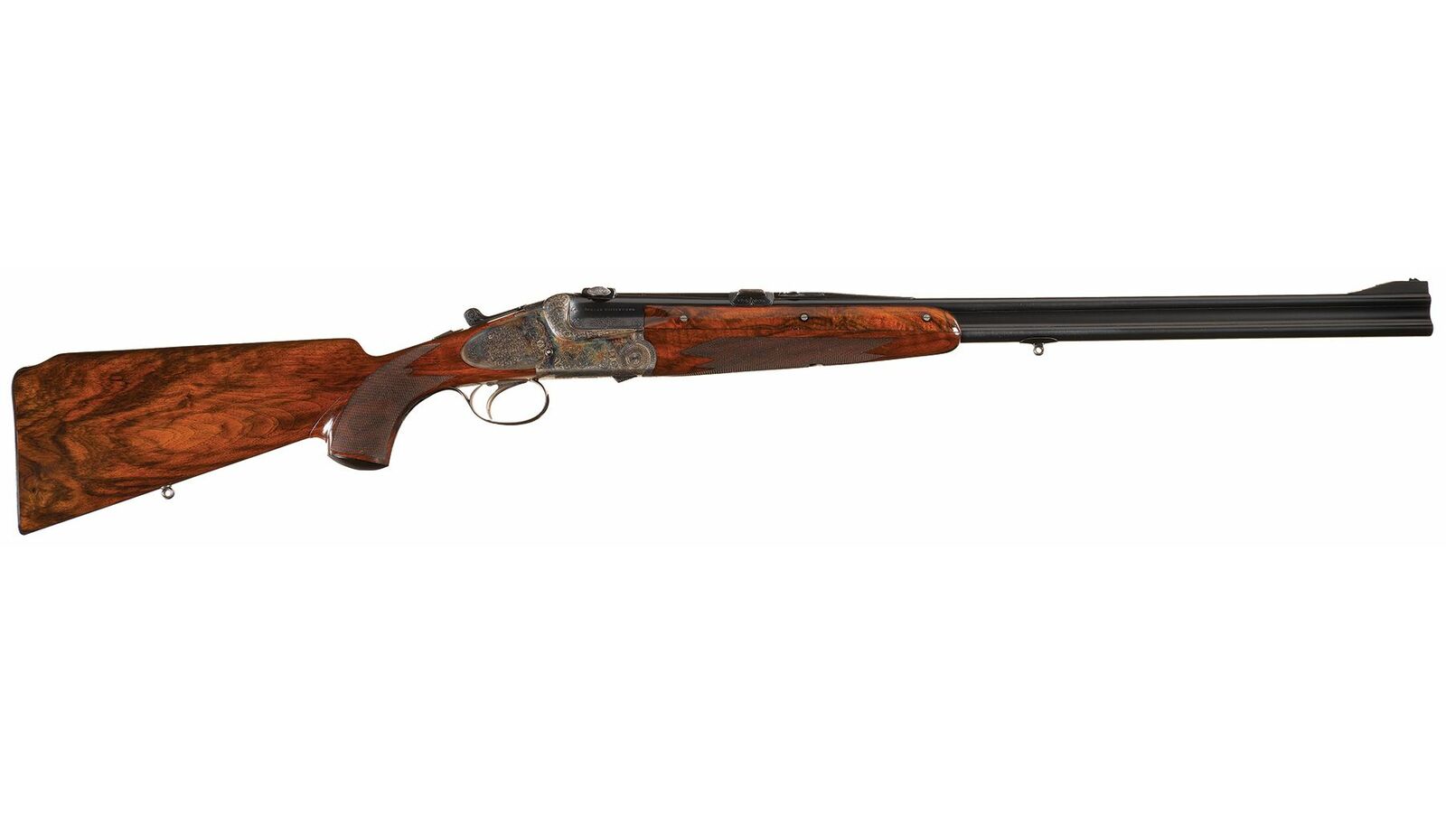 Merkel Over/Under Rifle in Rare 30-40 Krag | Rock Island Auction