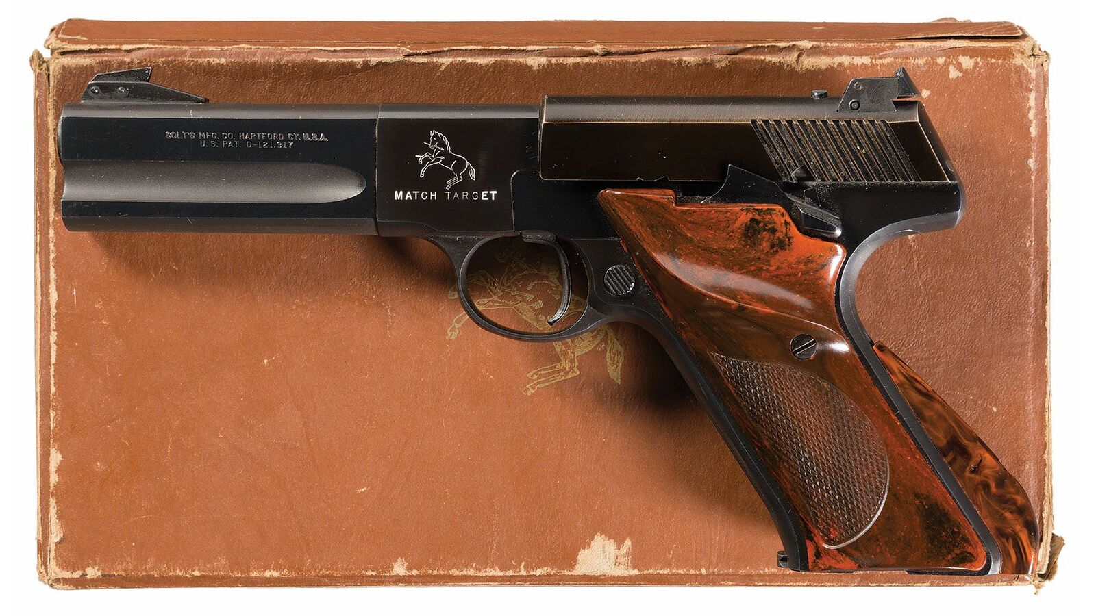 Extremely Rare and Excellent Colt Second Series Woodsman Match Target Semi-...