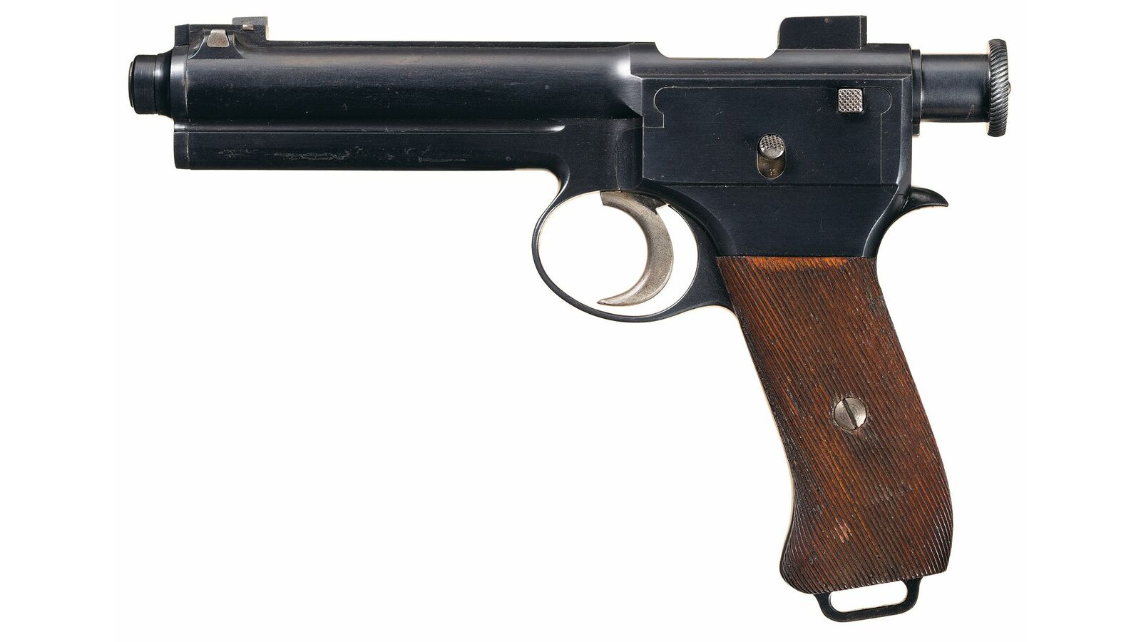RothSteyr Model 1907 SemiAutomatic Pistol Rock Island Auction