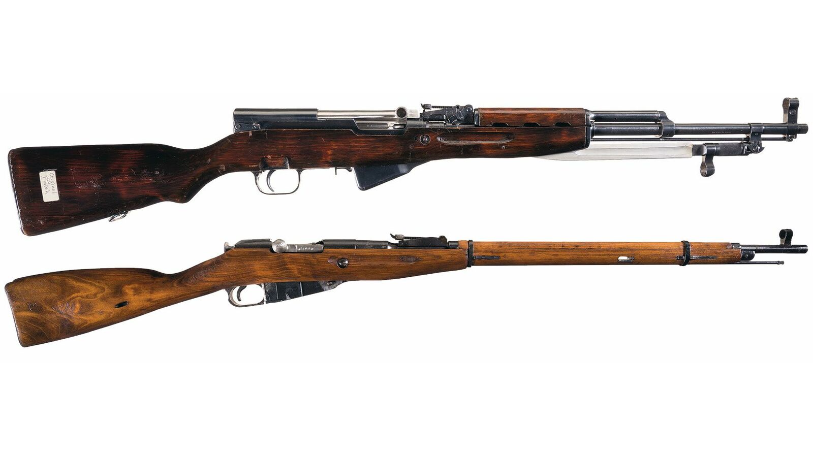 Two Russian Military Rifles | Rock Island Auction