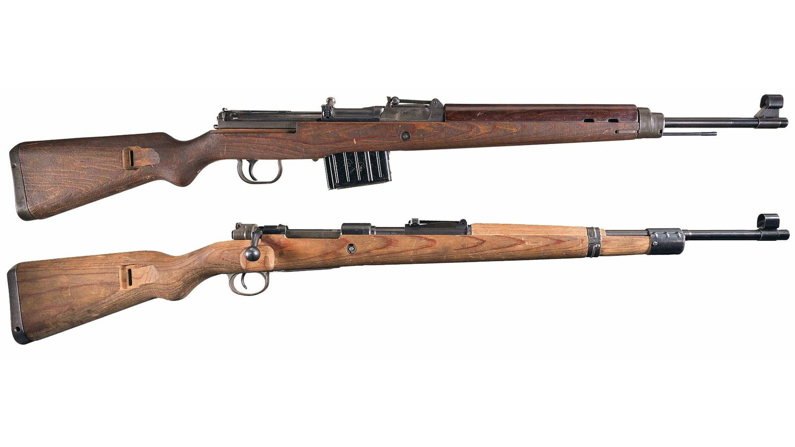 Two Nazi Military Rifles | Rock Island Auction