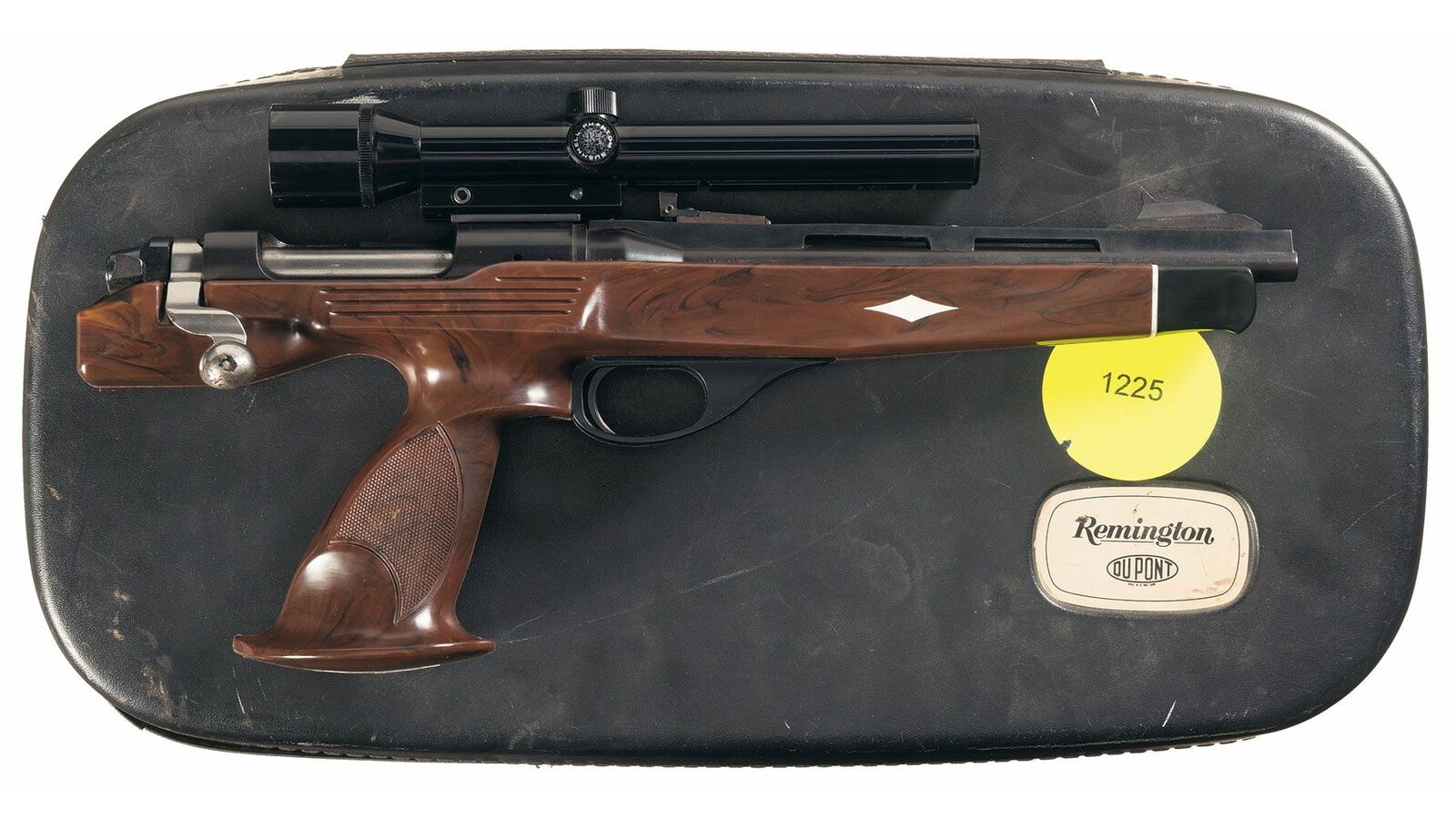 Remington XP-100 | Pistol Custom for Range - Auction Made An Bolt