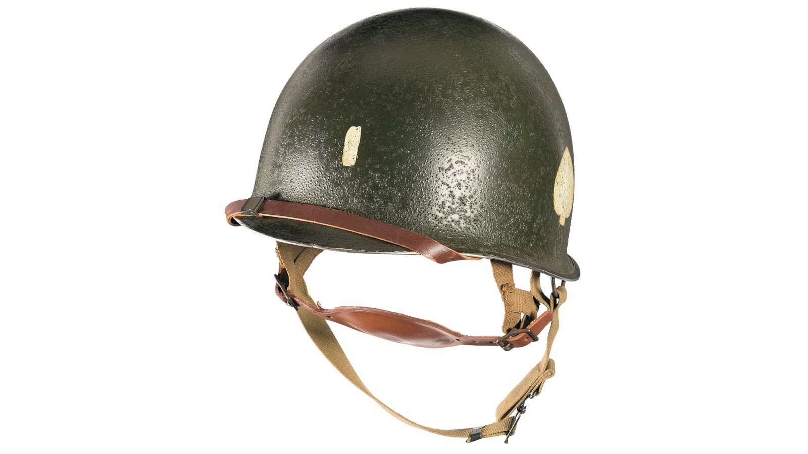 M1 Helmet, Decorated for the 506th PIR, w/Attribution, Papers | Rock Island  Auction