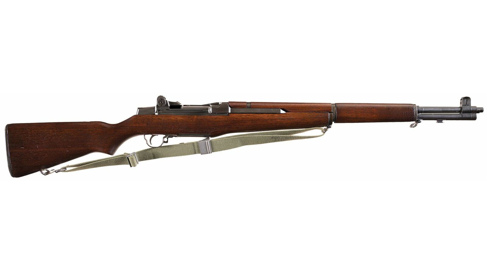 Korean War U.S. Springfield M1 Garand Rifle Rock Island Auction