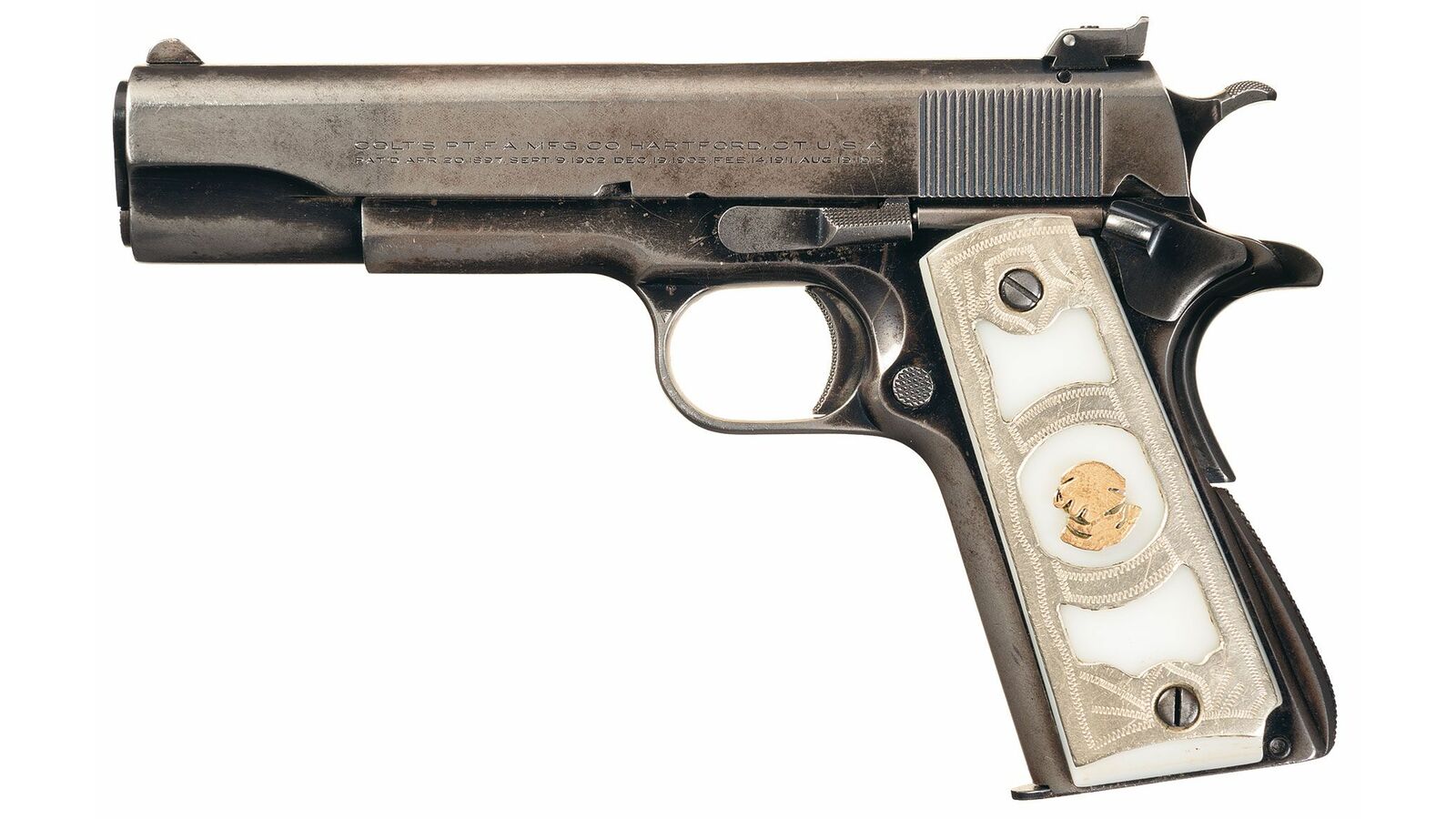 Colt Super 38 Super Match Pistol, Special Order, Mexico Shipped.